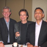UK contingency ECJ Awards evening. Robert, Mitchell & Parresh