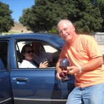 Of course we can drink and drive - as long as we don't spill the wine!