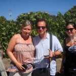 Herfing at the Vogelzang Vineyard