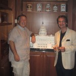 Herfing in the humidor at the Bel Air event