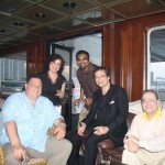 Herfing on the upper deck with old friends