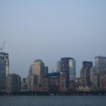 View from the boat