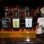 Lots of Irish whisky served and in goodie bags!
