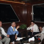 Mark, Craig and Seth