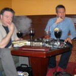 Herfing at Carnegie club