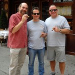 Barry, Mitch & George