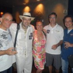 George, Mango Joe, Jenny, Craig and Mitchell at the Torano Party
