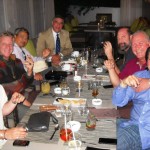 Dinner at Sunset Marquis