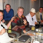 Dinner at Sunset Marquis