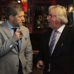 Guy Hancock from Decent Cigar Emporium and Ron