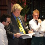 Ranald with his Staff