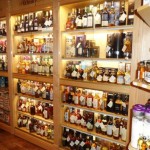 Rose Street Wall of Whisky