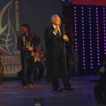 Tom Jones at the XVI Festival del Habano