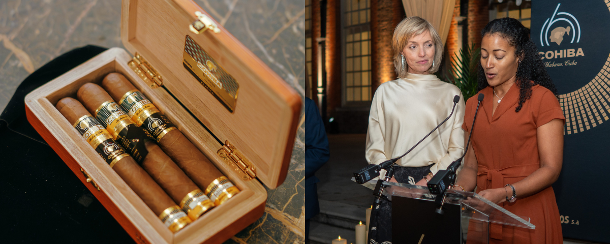 Cohiba Talismán Event, Other New Releases and Lots of Filming
